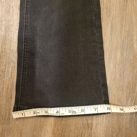 BDG Y2K Belted Flare Jean Size 27 Black please read description - Picture 12 of 16